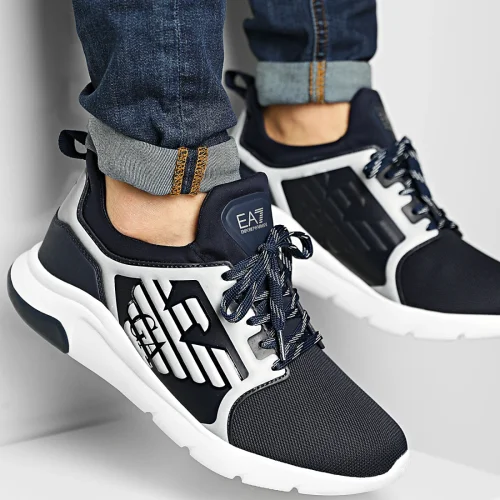 EA7 Emporio Armani Erkek Spor Ayakkabı - 2
