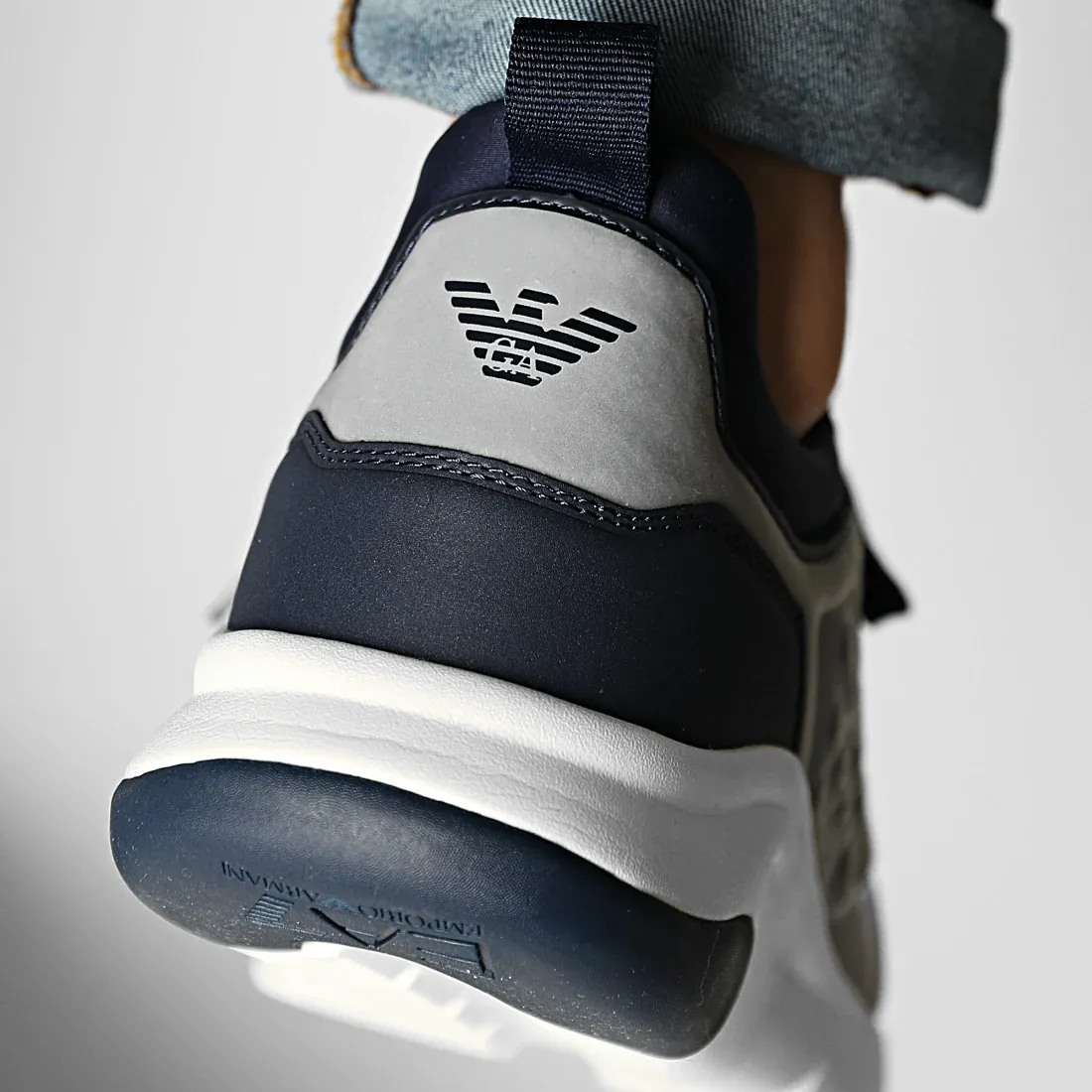 EA7 Emporio Armani Erkek Spor Ayakkabı - 4