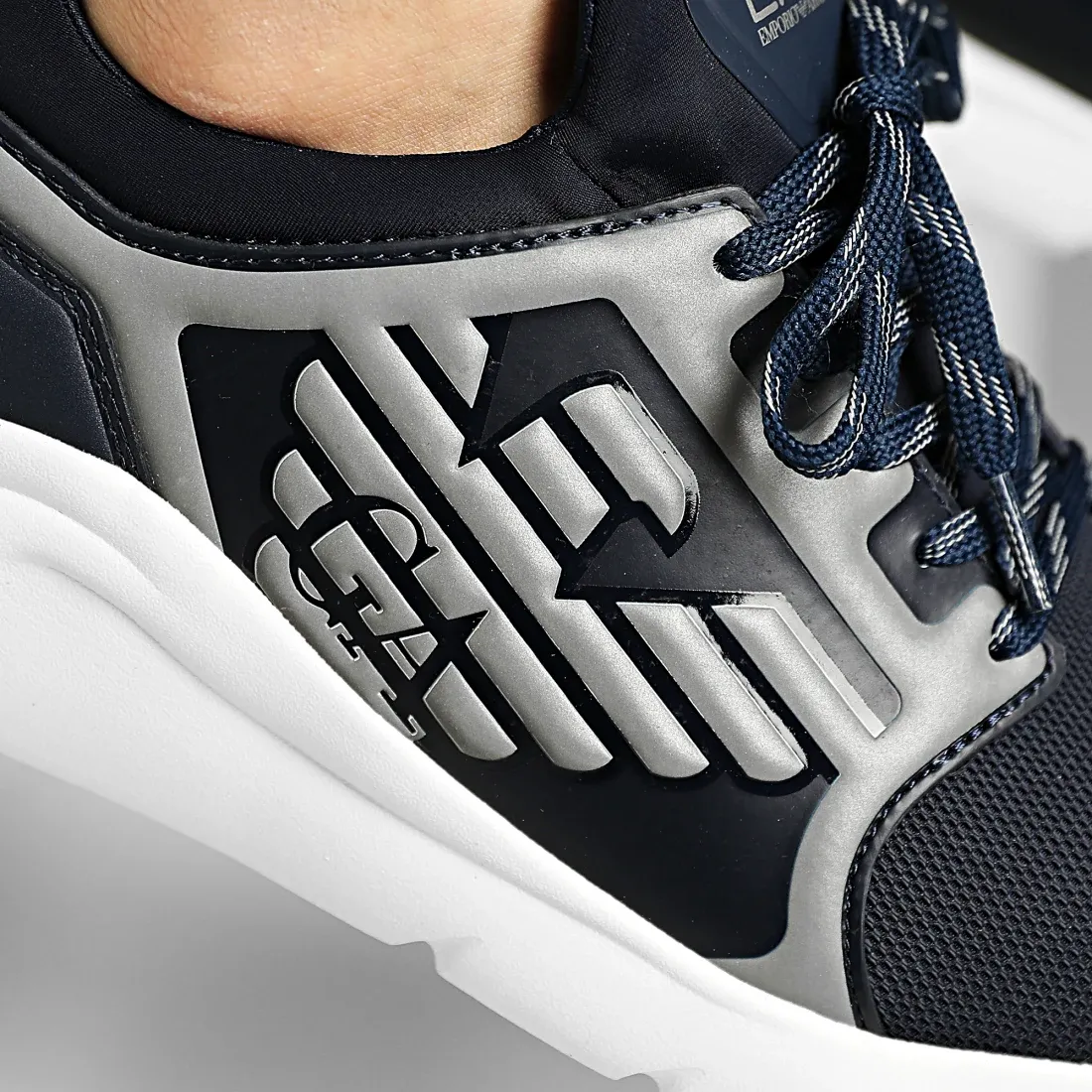 EA7 Emporio Armani Erkek Spor Ayakkabı - 5