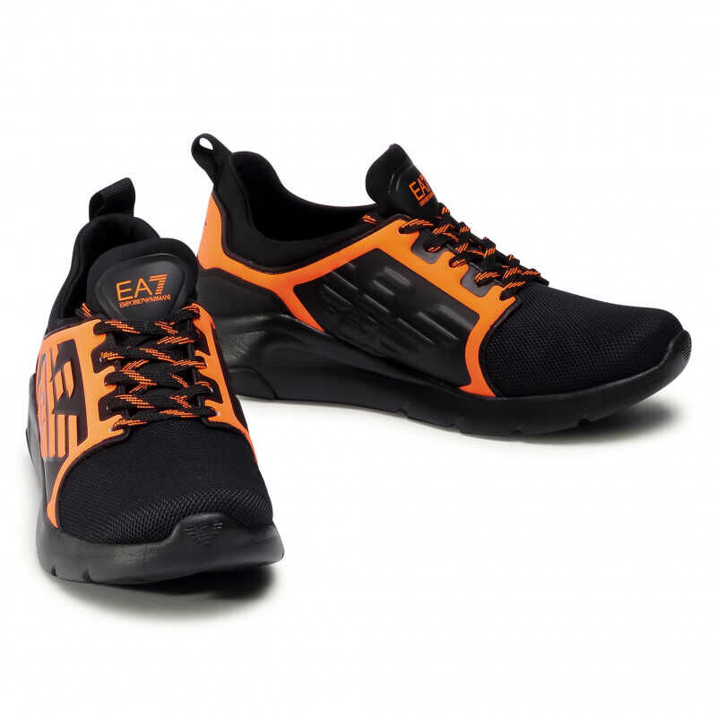 EA7 Emporio Armani Erkek Spor Ayakkabı - 3