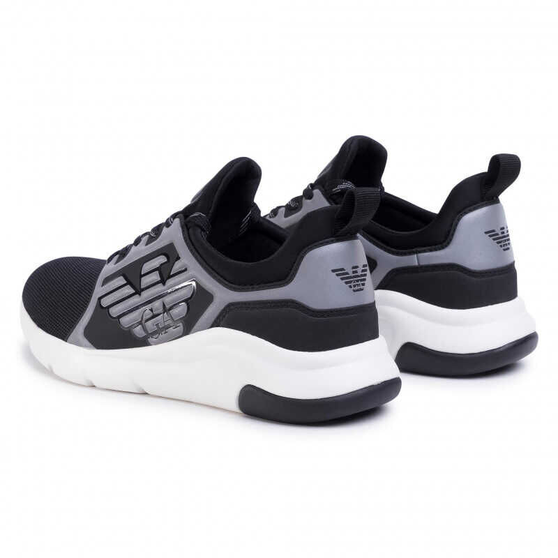EA7 Emporio Armani Erkek Spor Ayakkabı - 3