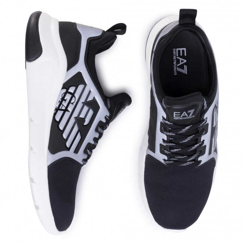 EA7 Emporio Armani Erkek Spor Ayakkabı - 5