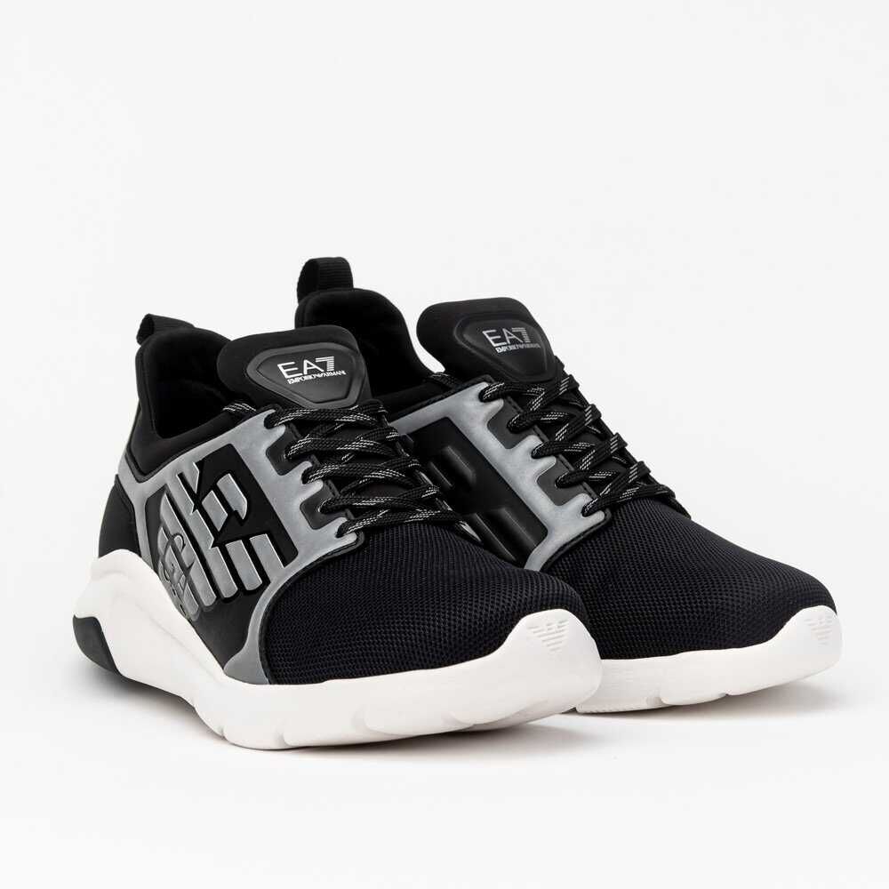 EA7 Emporio Armani Erkek Spor Ayakkabı - 8