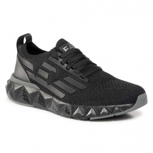 EA7 Emporio Armani Logolu Bağcıklı Erkek Sneaker - 1
