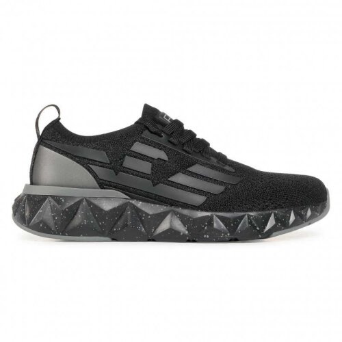 EA7 Emporio Armani Logolu Bağcıklı Erkek Sneaker - 2