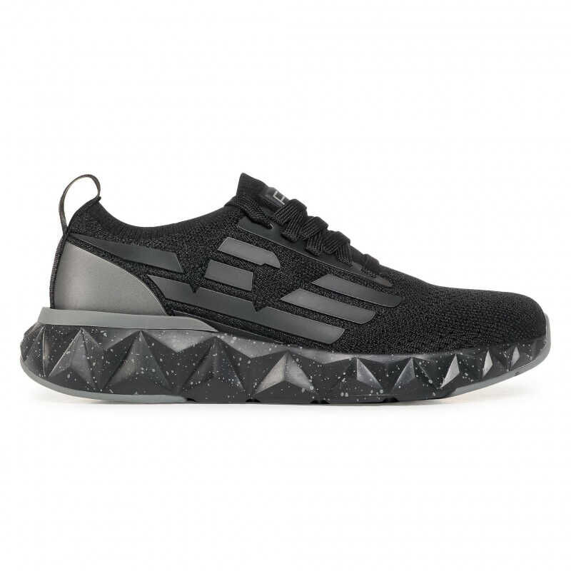 EA7 Emporio Armani Logolu Bağcıklı Erkek Sneaker - 2