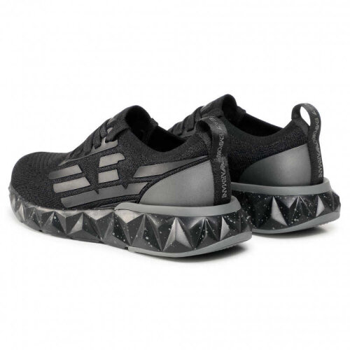 EA7 Emporio Armani Logolu Bağcıklı Erkek Sneaker - 3