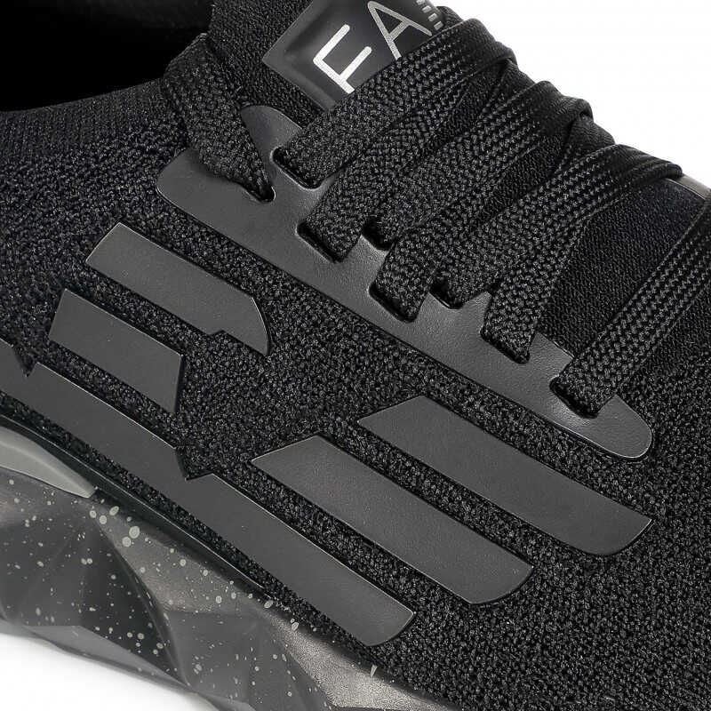 EA7 Emporio Armani Logolu Bağcıklı Erkek Sneaker - 4