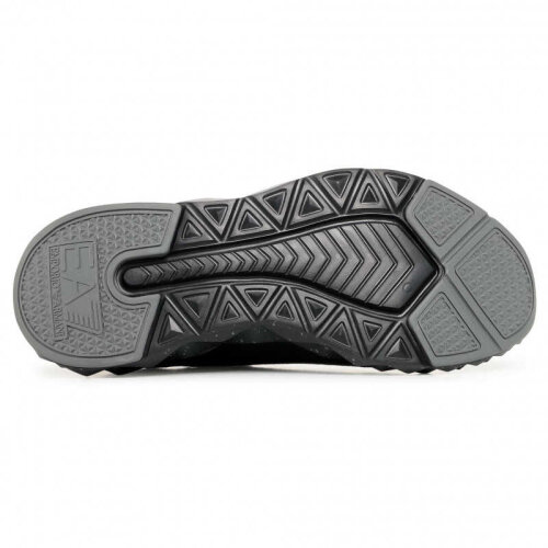 EA7 Emporio Armani Logolu Bağcıklı Erkek Sneaker - 5