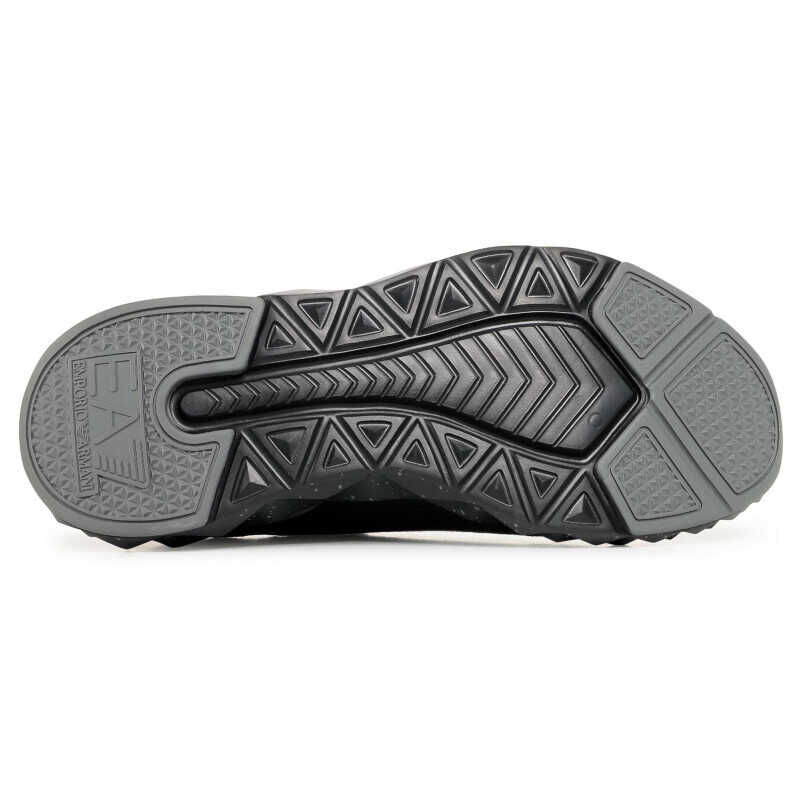 EA7 Emporio Armani Logolu Bağcıklı Erkek Sneaker - 5