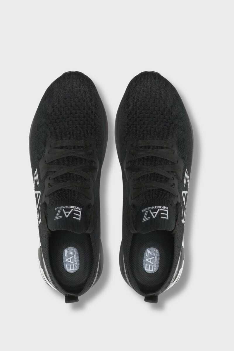 EA7 Erkek Bağcıklı Sneaker - 4