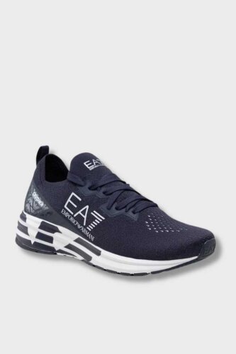 EA7 Erkek Bağcıklı Sneaker - Emporio Armani