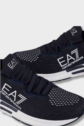EA7 Erkek Bağcıklı Sneaker - 4