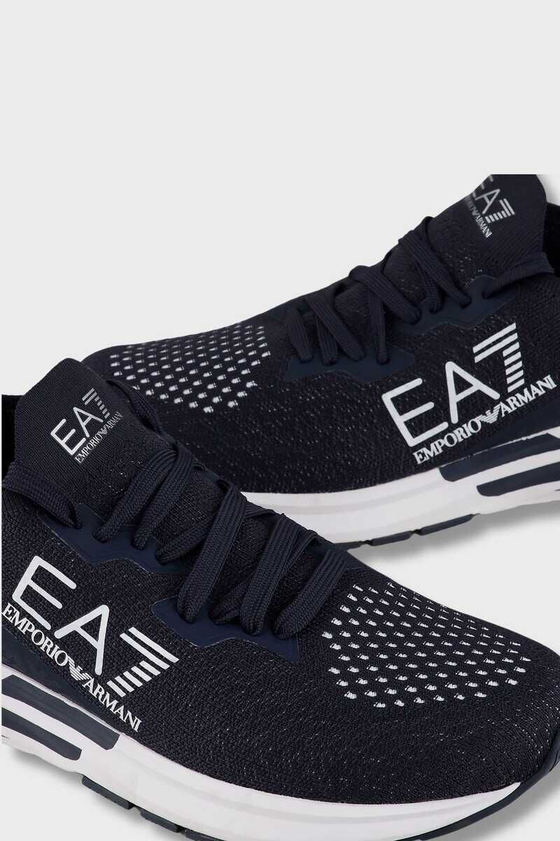 EA7 Erkek Bağcıklı Sneaker - 4