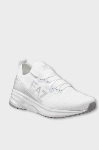 EA7 Erkek Bağcıklı Sneaker - Emporio Armani