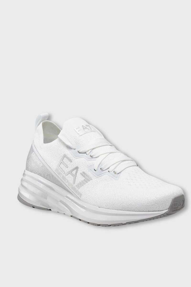 EA7 Erkek Bağcıklı Sneaker - 1