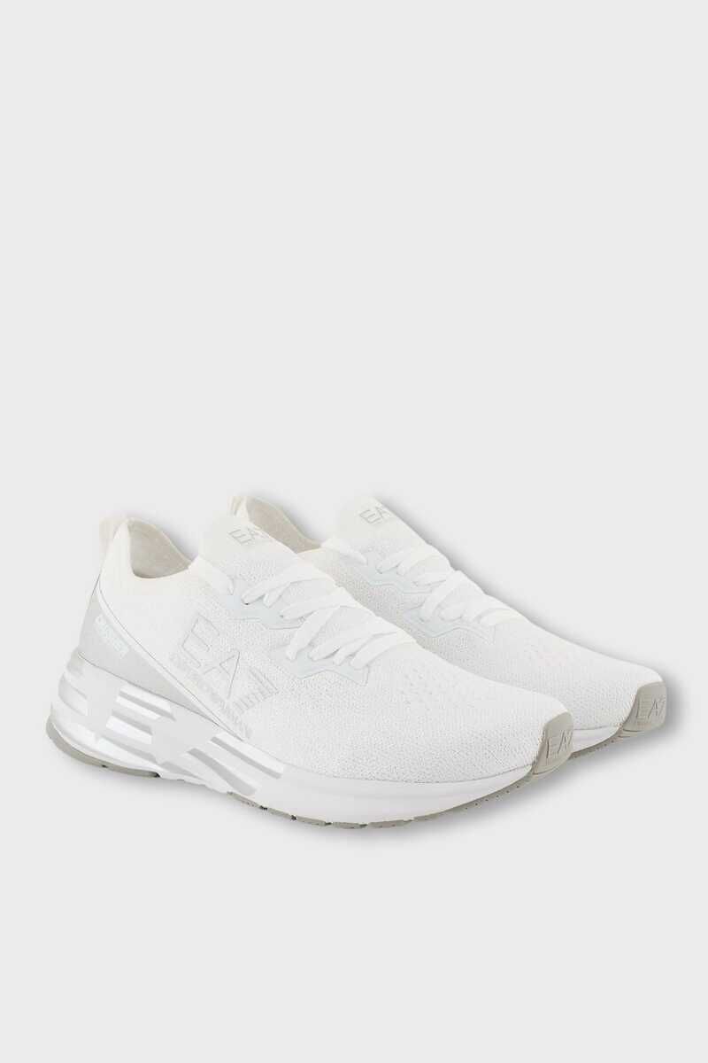 EA7 Erkek Bağcıklı Sneaker - 3
