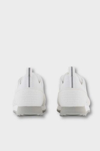 EA7 Erkek Bağcıklı Spor Ayakkabı - 4