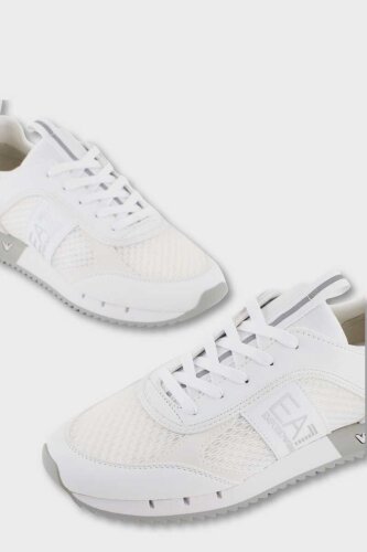 EA7 Erkek Bağcıklı Spor Ayakkabı - 5