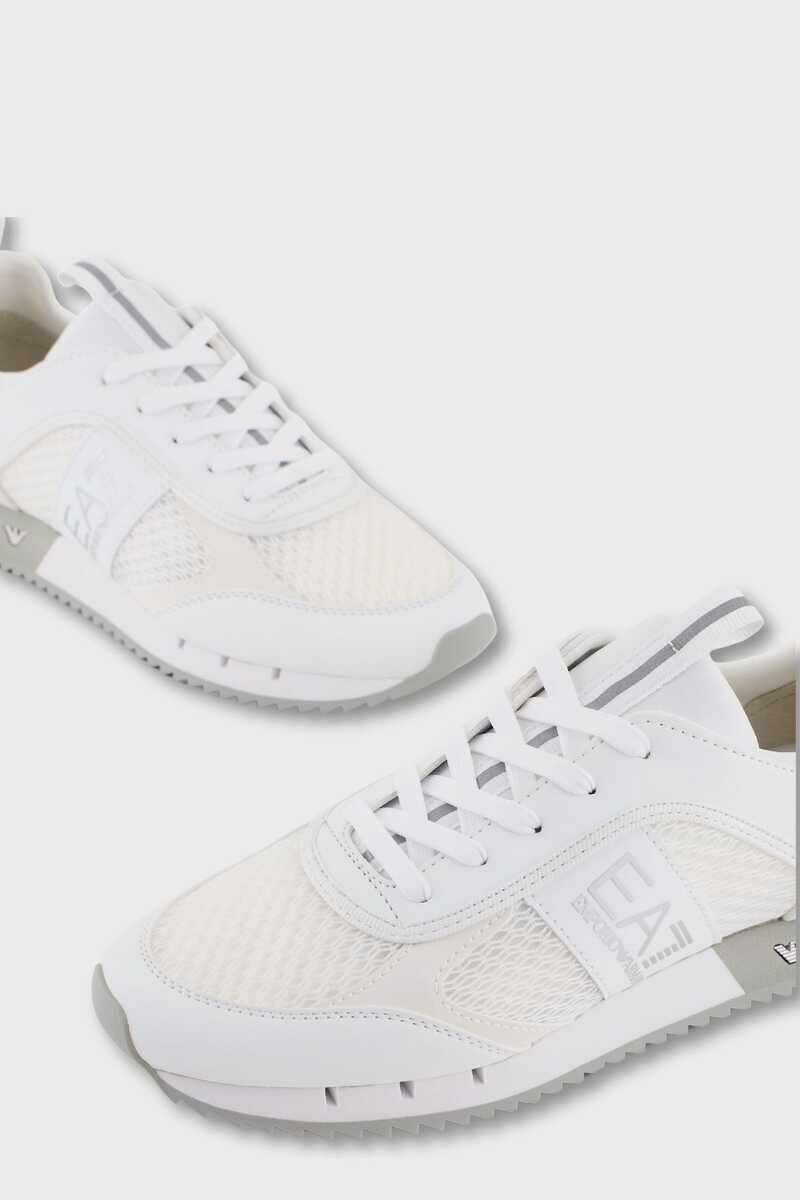 EA7 Erkek Bağcıklı Spor Ayakkabı - 5