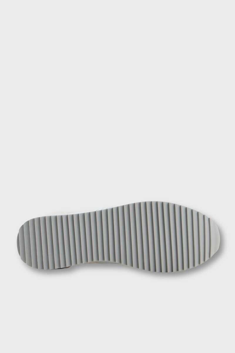 EA7 Erkek Bağcıklı Spor Ayakkabı - 6