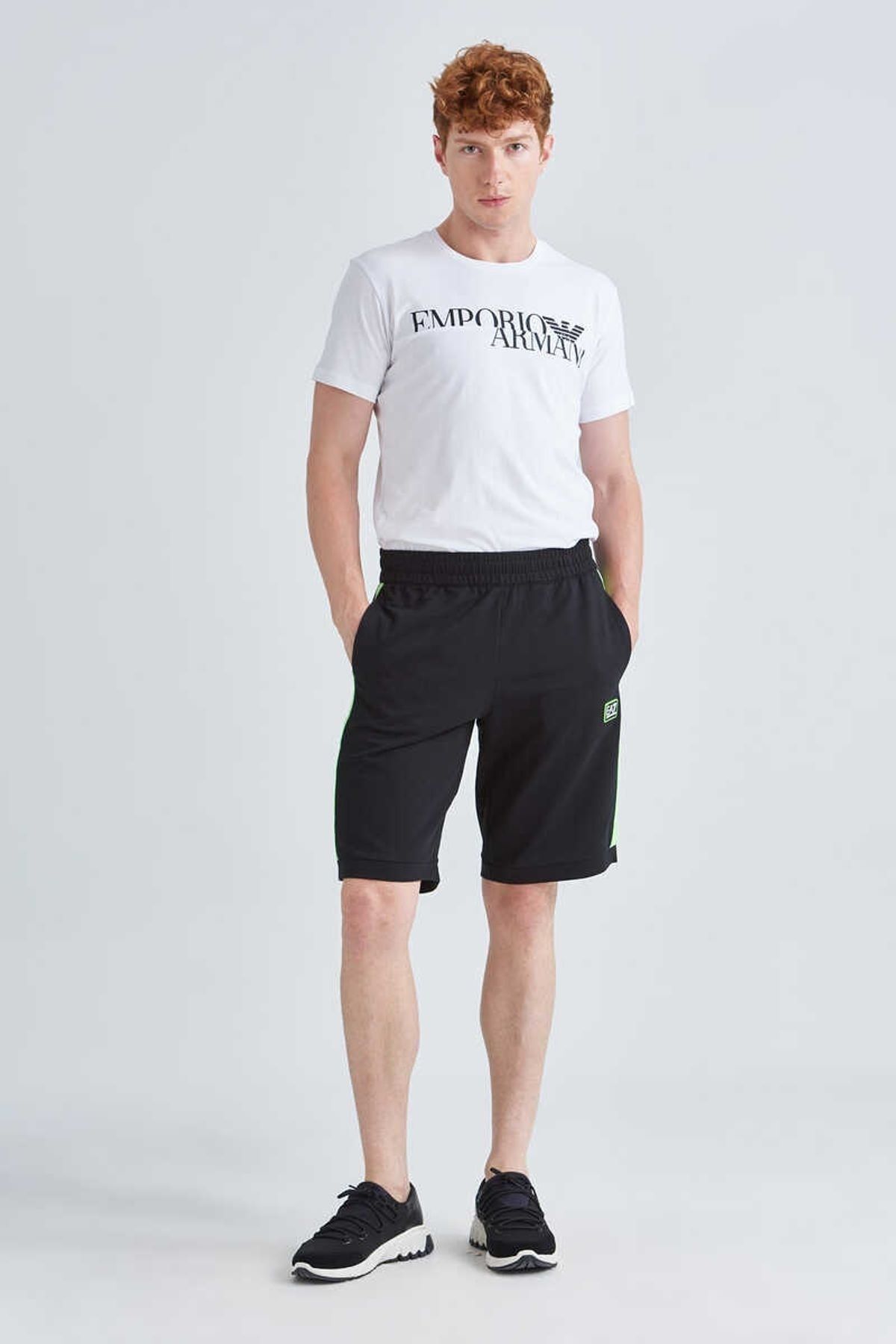 EA7 Erkek Bermuda Şort - 5