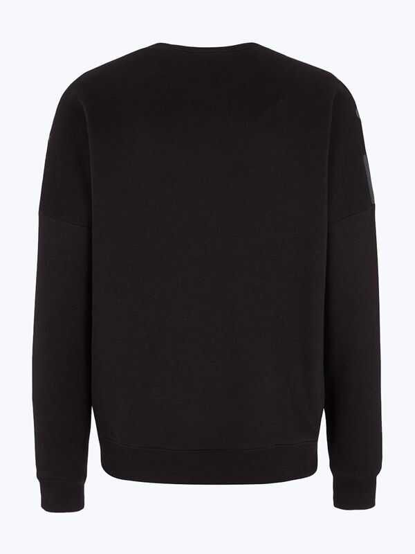EA7 Erkek Bisiklet Yaka Sweatshirt - 3