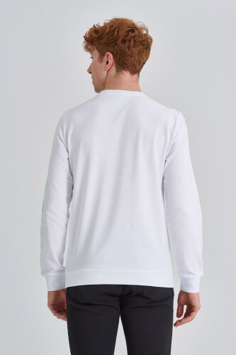 EA7 Erkek Bisiklet Yaka Sweatshirt - 10