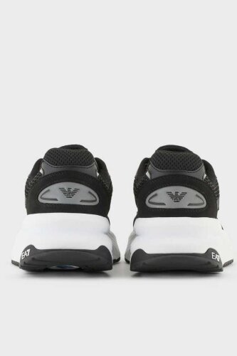 EA7 Erkek Logolu Bağcıklı Sneaker - 5
