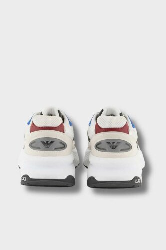 EA7 Erkek Logolu Bağcıklı Sneaker - 6
