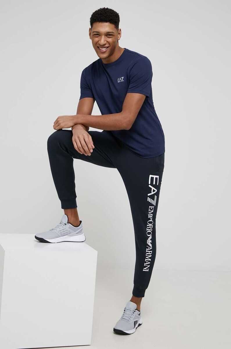 EA7 Erkek Logolu Eşofman Altı - 1
