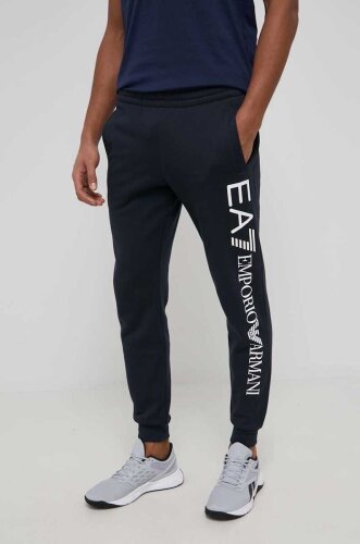 EA7 Erkek Logolu Eşofman Altı - 2