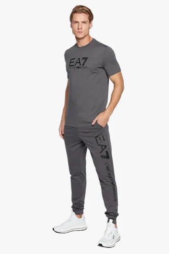 EA7 Erkek Logolu Eşofman Altı - 1