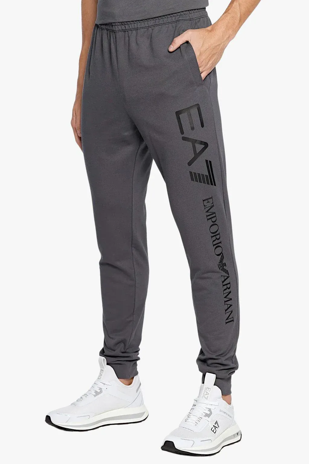 EA7 Erkek Logolu Eşofman Altı - 2