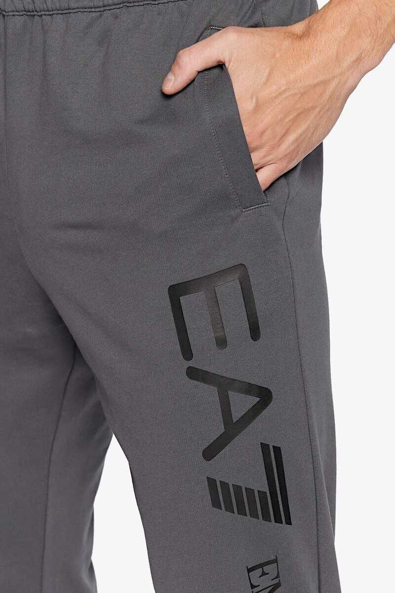 EA7 Erkek Logolu Eşofman Altı - 3