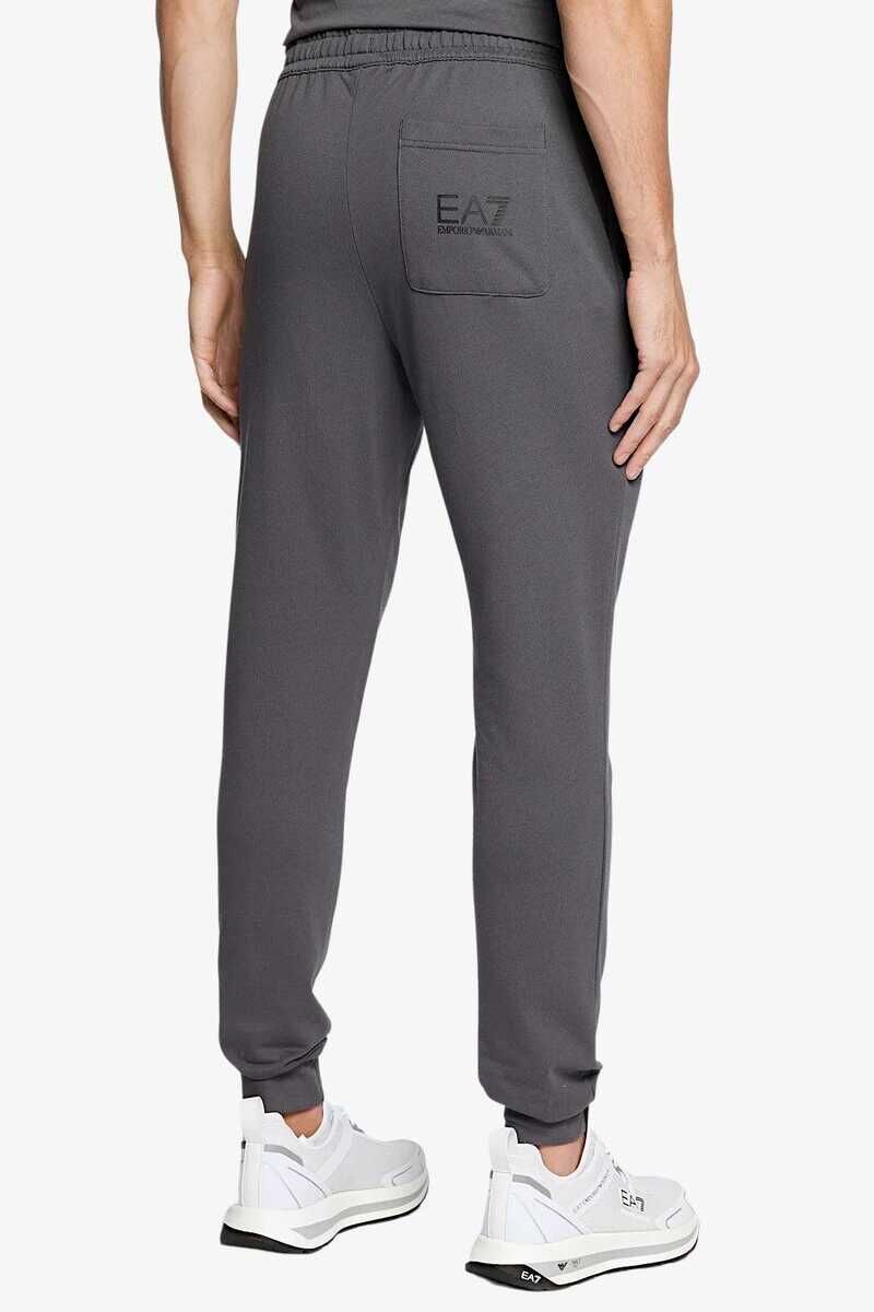 EA7 Erkek Logolu Eşofman Altı - 4