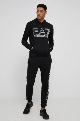 EA7 Erkek Logolu Eşofman Altı - 1