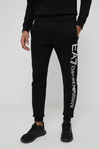 EA7 Erkek Logolu Eşofman Altı - 4