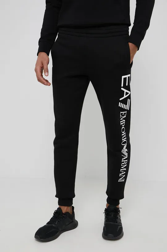 EA7 Erkek Logolu Eşofman Altı - 4