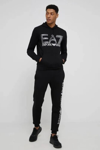 EA7 Erkek Logolu Eşofman Altı - 7