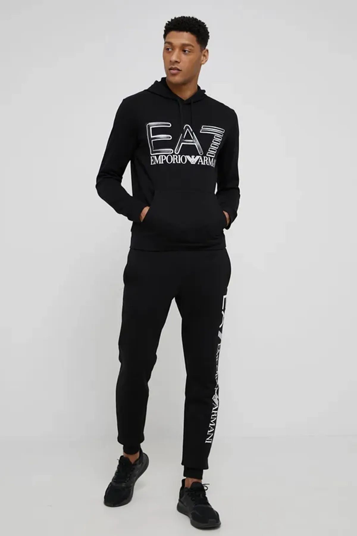 EA7 Erkek Logolu Eşofman Altı - 7