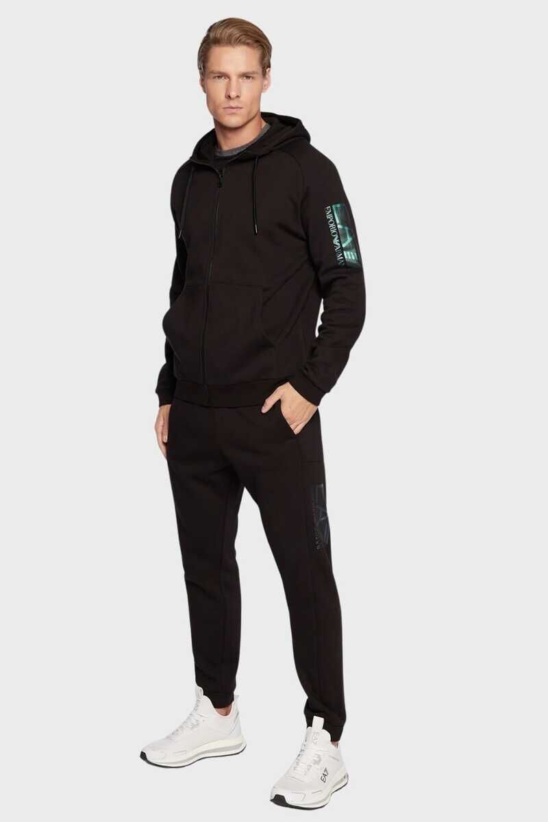 EA7 Erkek Logolu Eşofman Takımı - 1