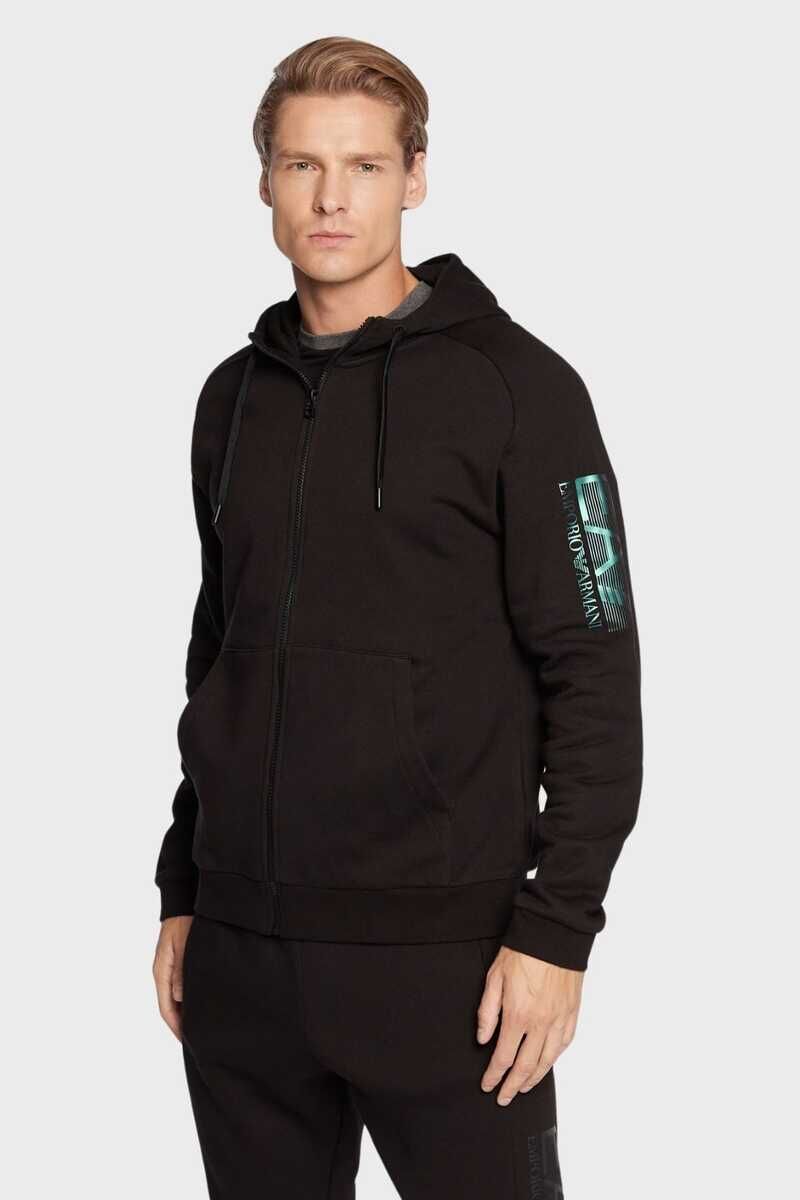 EA7 Erkek Logolu Eşofman Takımı - 2