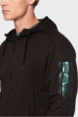 EA7 Erkek Logolu Eşofman Takımı - 4