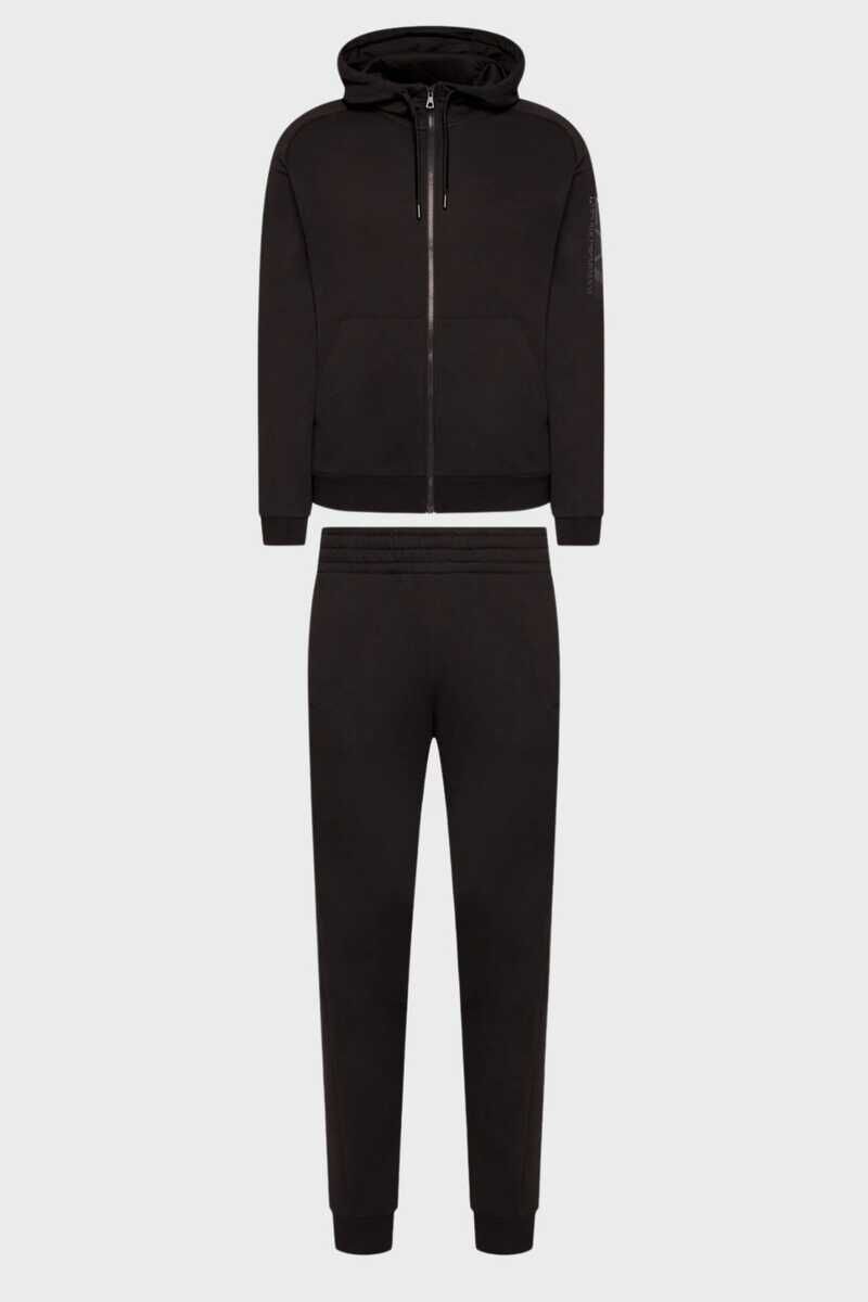 EA7 Erkek Logolu Eşofman Takımı - 8