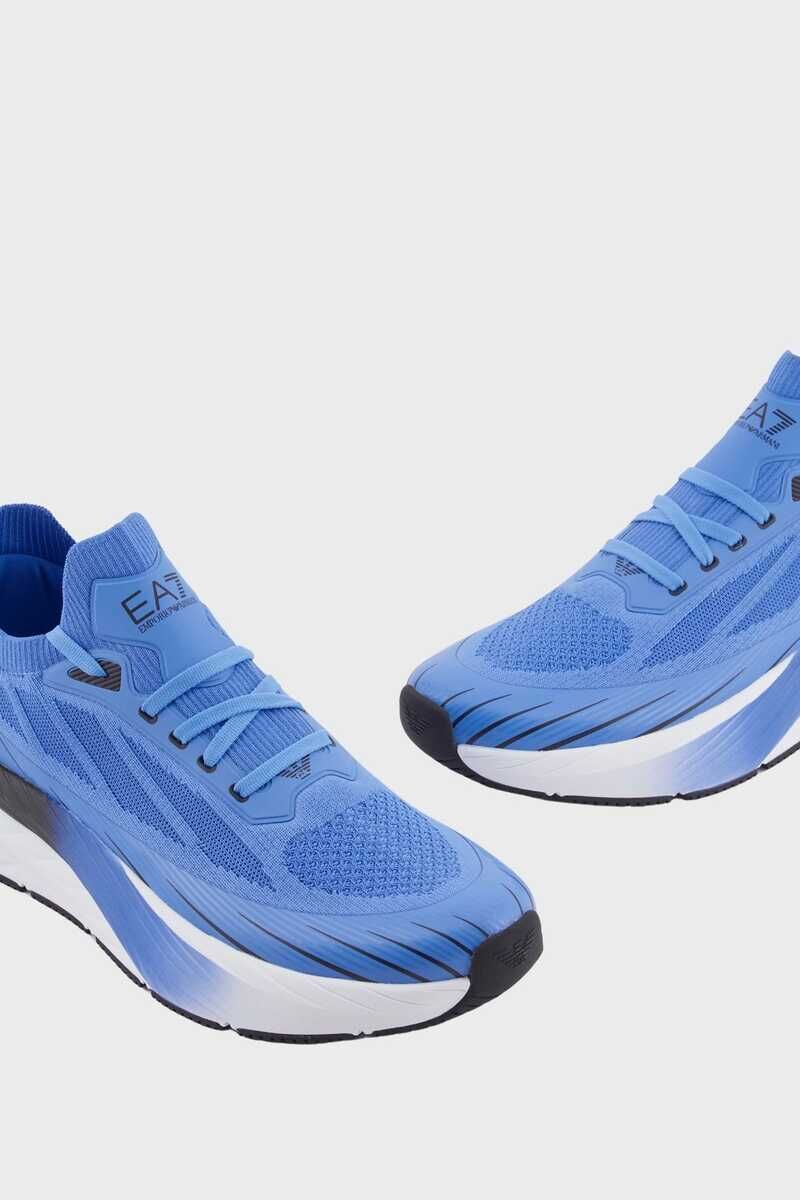 EA7 Kadın Bağcıklı Sneaker - 4