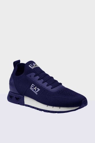 EA7 Kadın Bağcıklı Sneaker - Emporio Armani