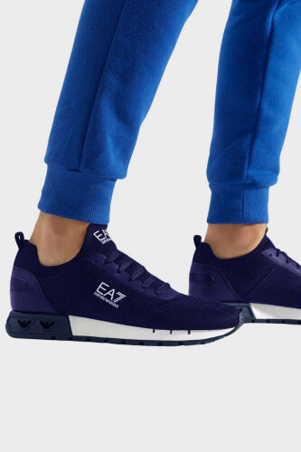 EA7 Kadın Bağcıklı Sneaker - 4