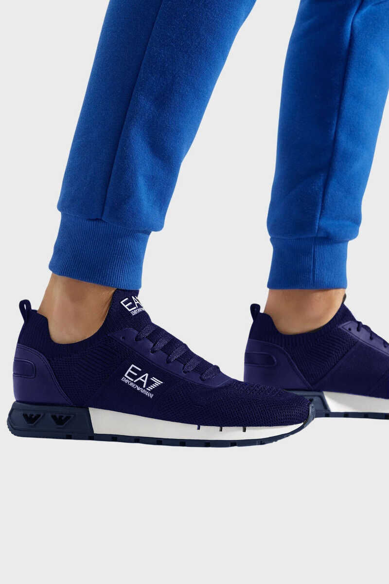 EA7 Kadın Bağcıklı Sneaker - 4