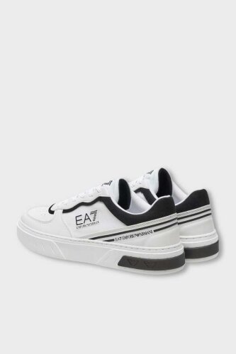 EA7 Kadın Bağcıklı Sneaker - 4